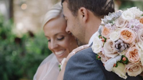 wedding video estancia close up