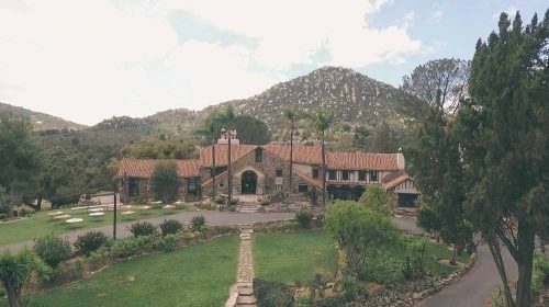 Mt. Woodson Castle ariel photo drone footage