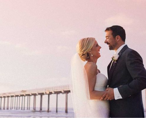 Scripps Seaside Forum wedding video