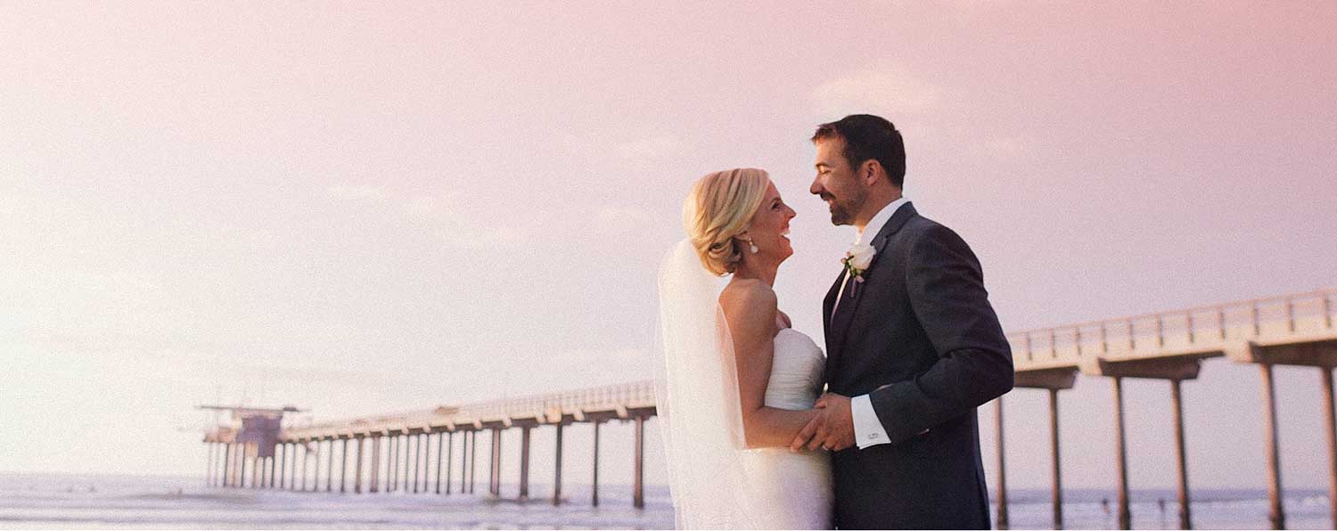 Scripps Seaside Forum wedding video