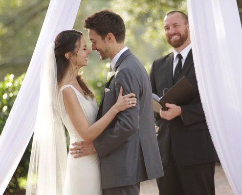 Mt Woodson Castle Wedding Ceremony