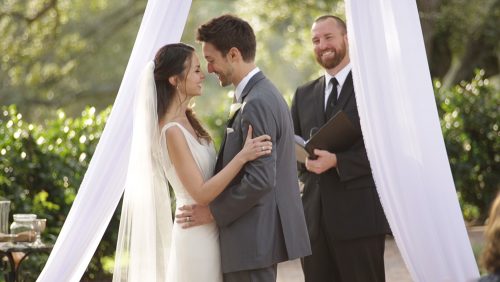 Mt Woodson Castle Wedding Ceremony