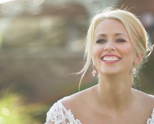 Bridal photos at Crossings at Carlsbad