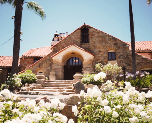 Mt. Woodson Castle Front