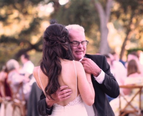 Wedding father daughter dance