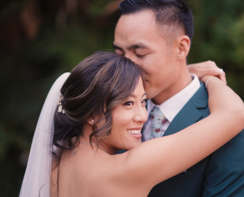 Groom and Bride after wedding